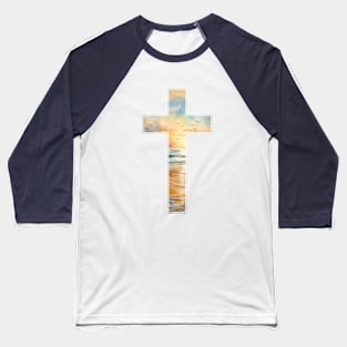 Joyful Cross Baseball T-Shirt